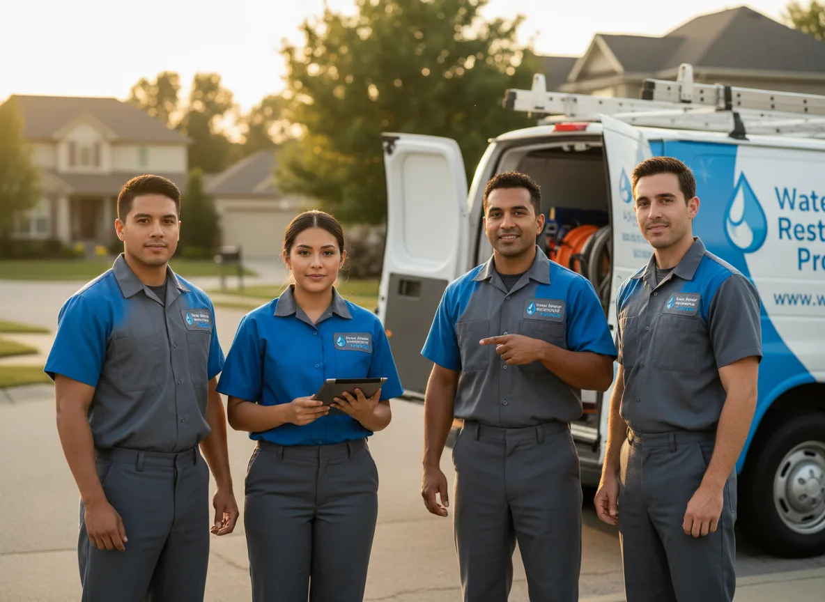 Flood Restoration company in Altus, OK